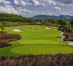 Siam Country Club, Plantation Course