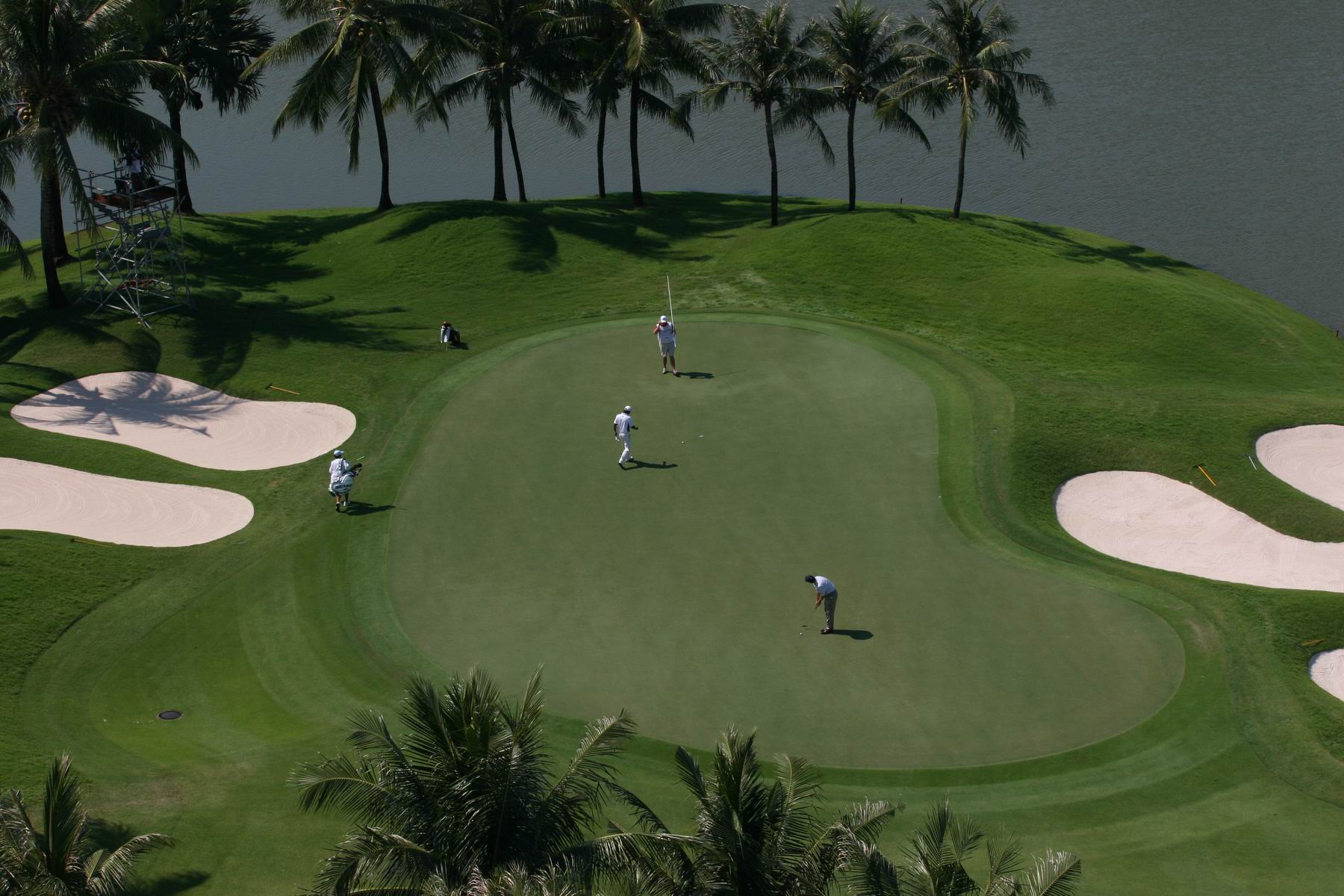 Thai Country Club Links with Overseas Golf Clubs