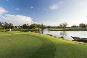 Enhanced water features is one of several eco-oriented design improvements made at Laguna Phuket Golf Club following the course revamp by designer, Paul Jansen.